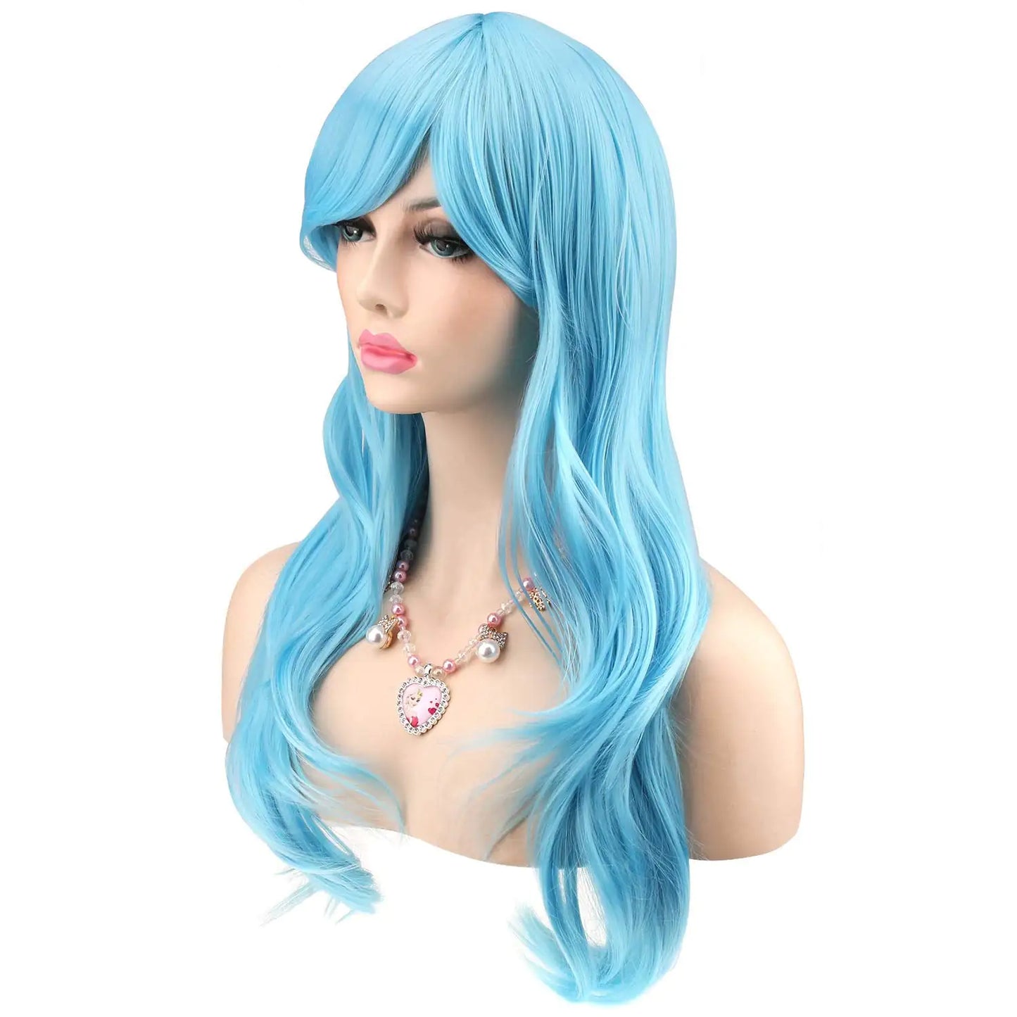 AKStore Women’s Heat Resistant Long Curly Hair Wig