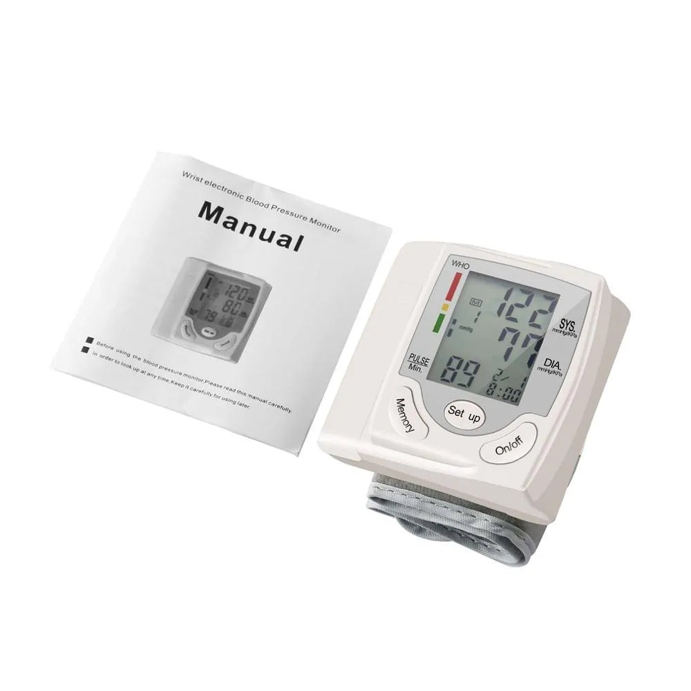 Automatic Wrist Blood Pressure Monitor