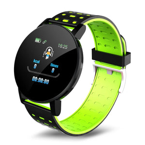 Smart Watch with Blood Pressure Monitoring