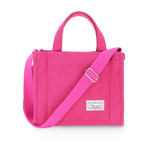 Women Travel Bags Handbags Everyday Bag Large Rose Red