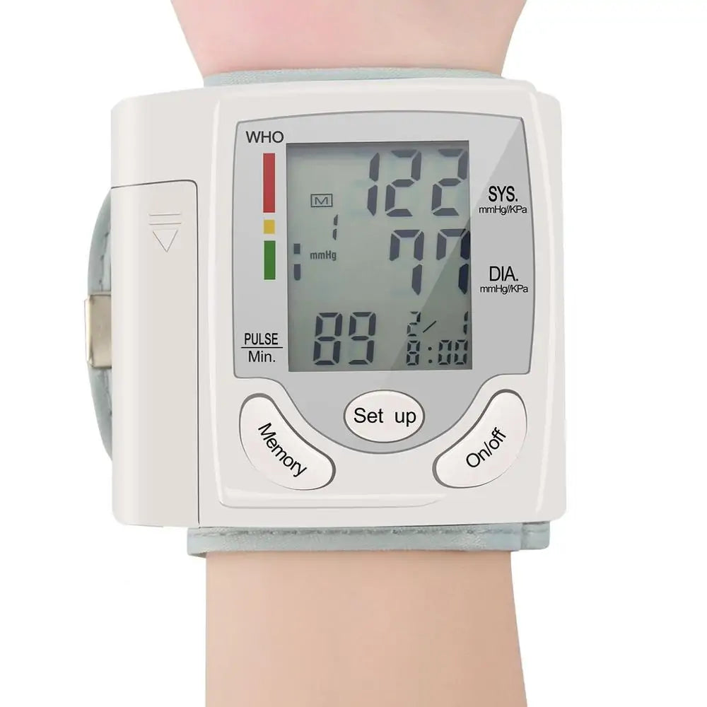 Automatic Wrist Blood Pressure Monitor