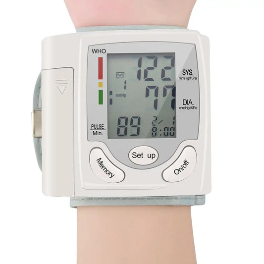 Automatic Wrist Blood Pressure Monitor
