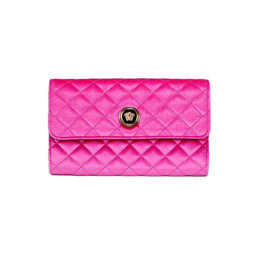 Versace Medusa Fuchsia Soft Quilted