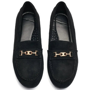 DeYashopin Women's Flats Shoes Leisure Shoes