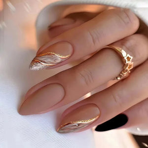 Fake Nails Detachable Tips Manicure