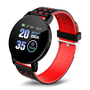 Smart Watch with Blood Pressure Monitoring
