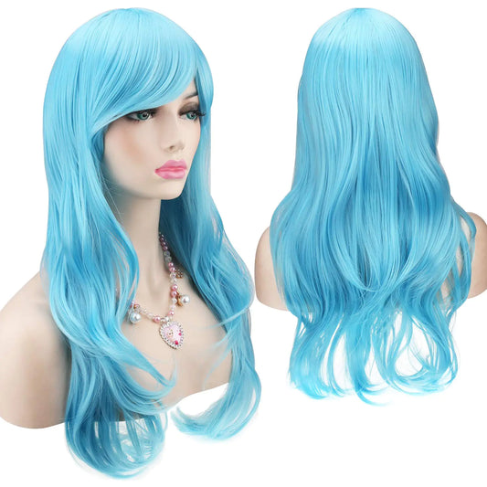 AKStore Women’s Heat Resistant Long Curly Hair Wig
