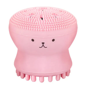 Silicone Cleansing & Exfoliating Brush