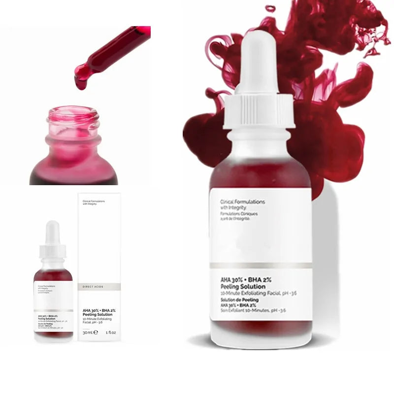 Face Peeling Solution: Skin Care Serum