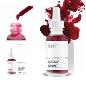 Face Peeling Solution: Skin Care Serum