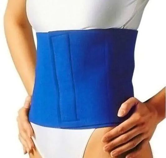 Waist Trimmer Belt Sweat Band Wrap Ab Stomach Weight Loss