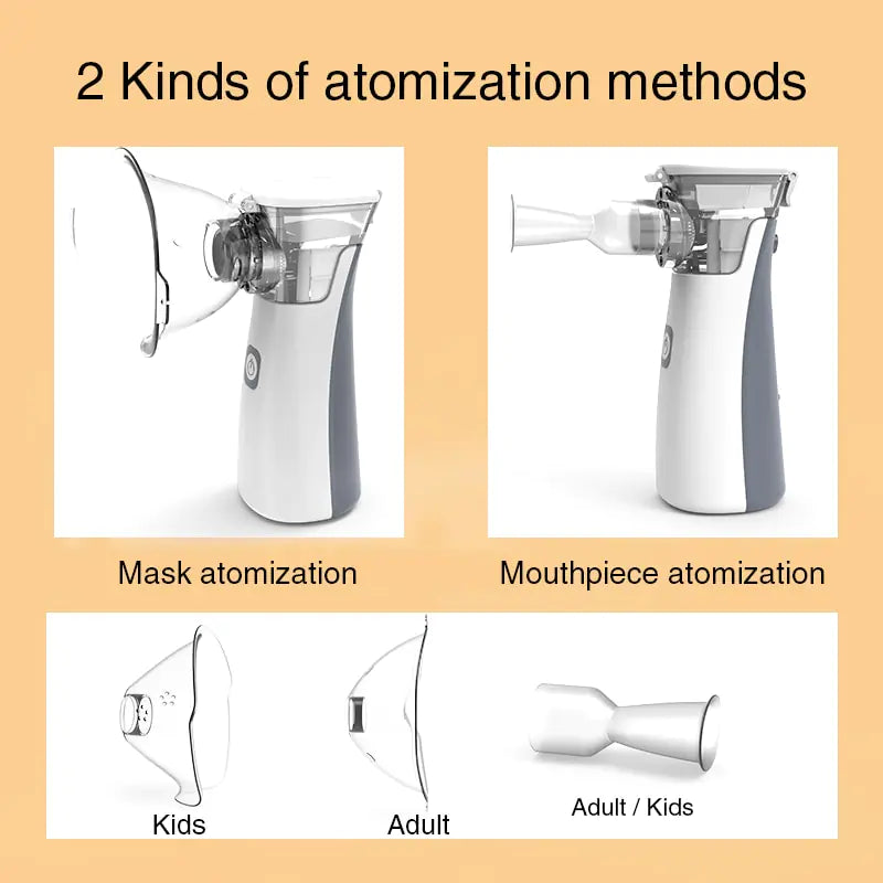 Xiaomi Medical Equipment Nebulizer Handheld Asthma