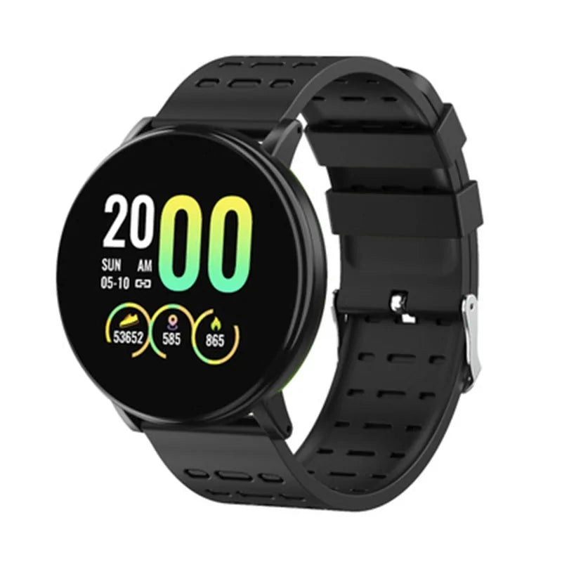Smart Watch with Blood Pressure Monitoring