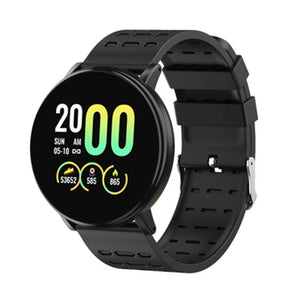 Smart Watch with Blood Pressure Monitoring