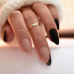 Fake Nails Detachable Tips Manicure