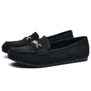 DeYashopin Women's Flats Shoes Leisure Shoes