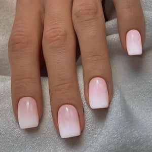 Press on Nails Short Square Acrylic Fake Nails