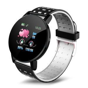 Smart Watch with Blood Pressure Monitoring