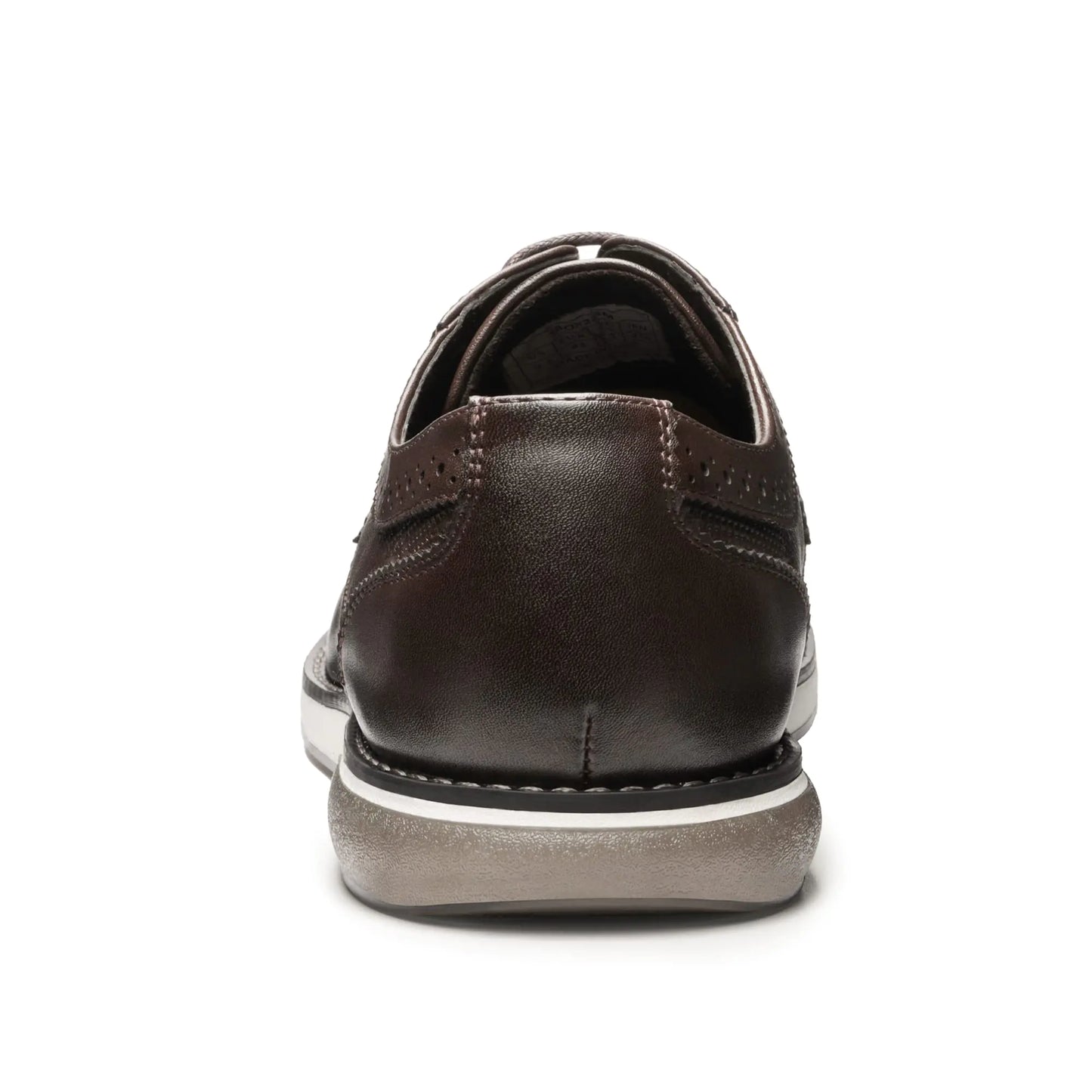 Bruno Marc Men's Plain Toe Oxford Shoe