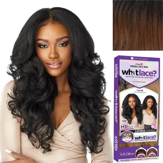 Sensationnel What lace 13x6 wigs - latisha synthetic wig