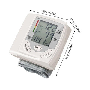 Automatic Wrist Blood Pressure Monitor