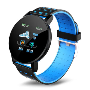 Smart Watch with Blood Pressure Monitoring