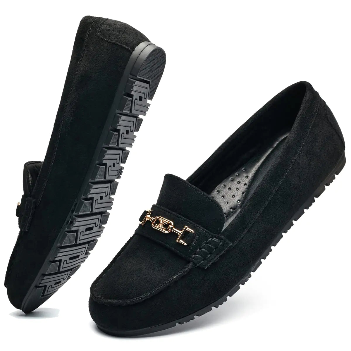 DeYashopin Women's Flats Shoes Leisure Shoes