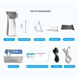 Xiaomi Medical Equipment Nebulizer Handheld Asthma
