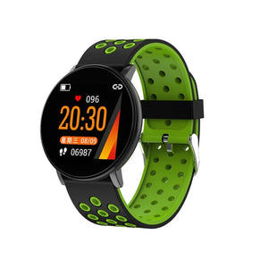Blood Pressure Heart Rate Smart Watch