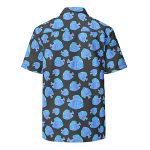 Night of Damsels Button Down Hawaiian Shirt