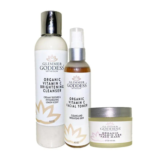 Vitamin C Brighter Skin Organic Skin Care