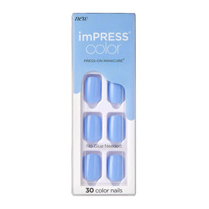 KISS imPRESS No Glue Mani Press On Nails