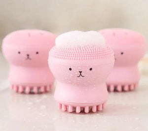 Silicone Cleansing & Exfoliating Brush