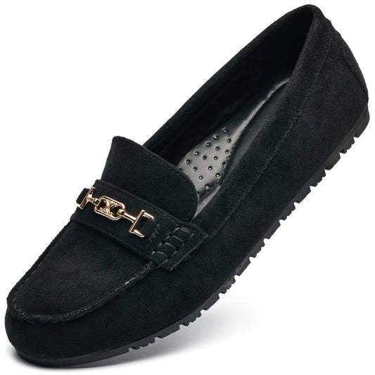 DeYashopin Women's Flats Shoes Leisure Shoes