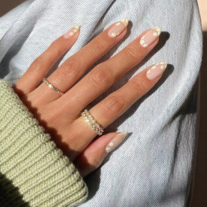 Press on Nails Medium Design, Misssix Short Fake Nails