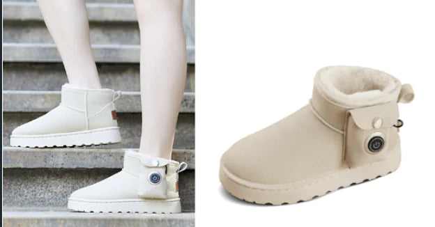 Electric Heating Cotton Shoes Charging Warm Shoes