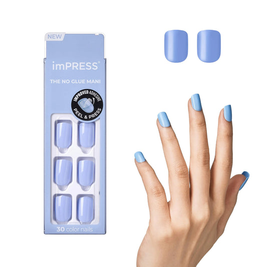 KISS imPRESS No Glue Mani Press On Nails